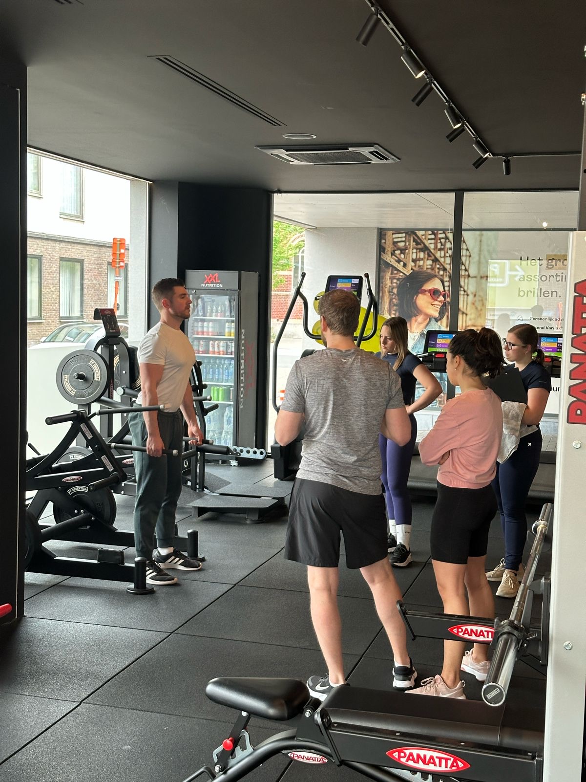 Begeleide training tijdens de Challenge 100 Jours bij Sportsclub Roeselare