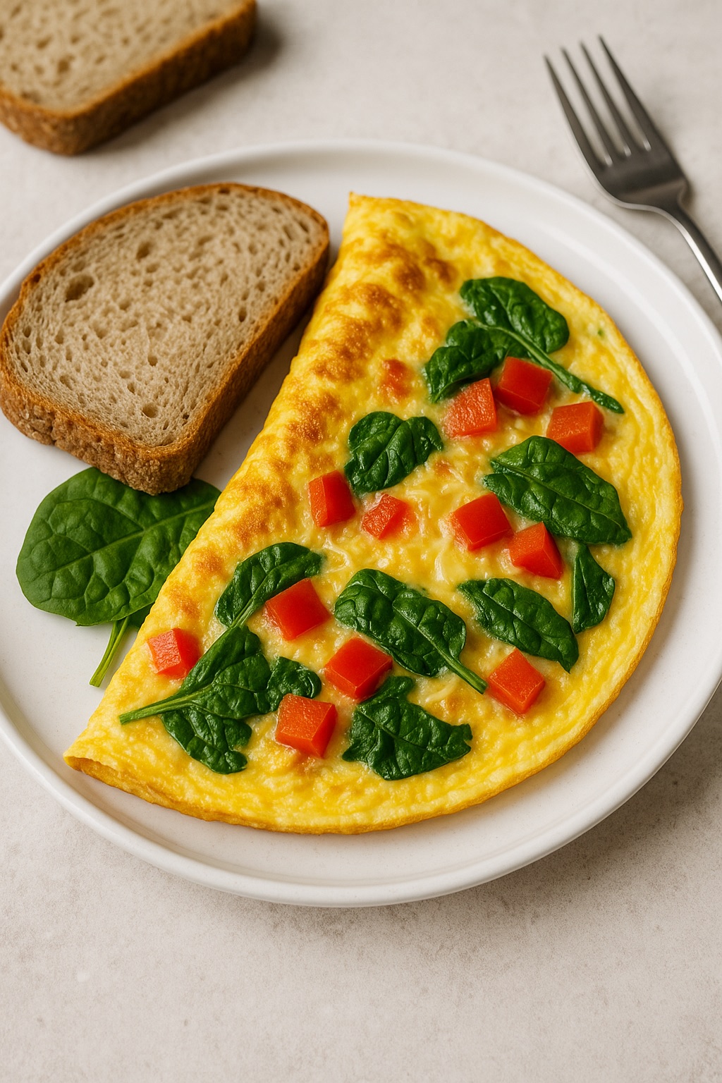 Groentenomelet