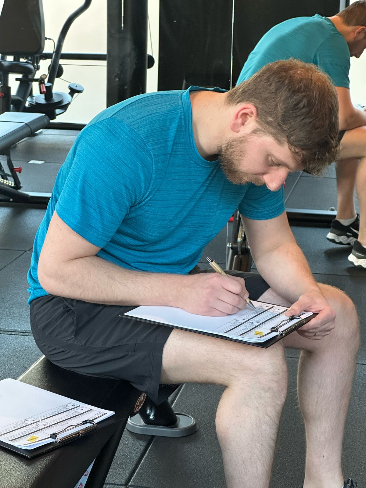 Opvolging en notities tijdens een trainingsmoment