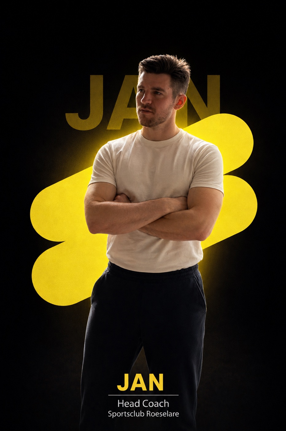 Personal trainer Jan Dejonghe van Sportsclub Roeselare